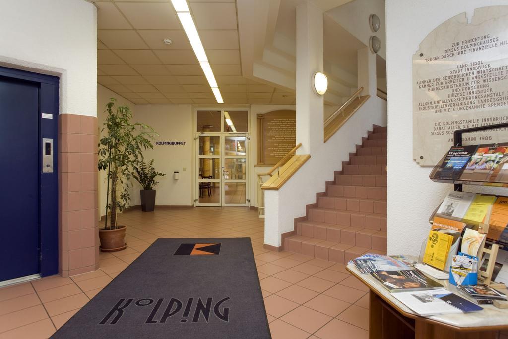 Kolpinghaus Innsbruck Ngoại thất bức ảnh