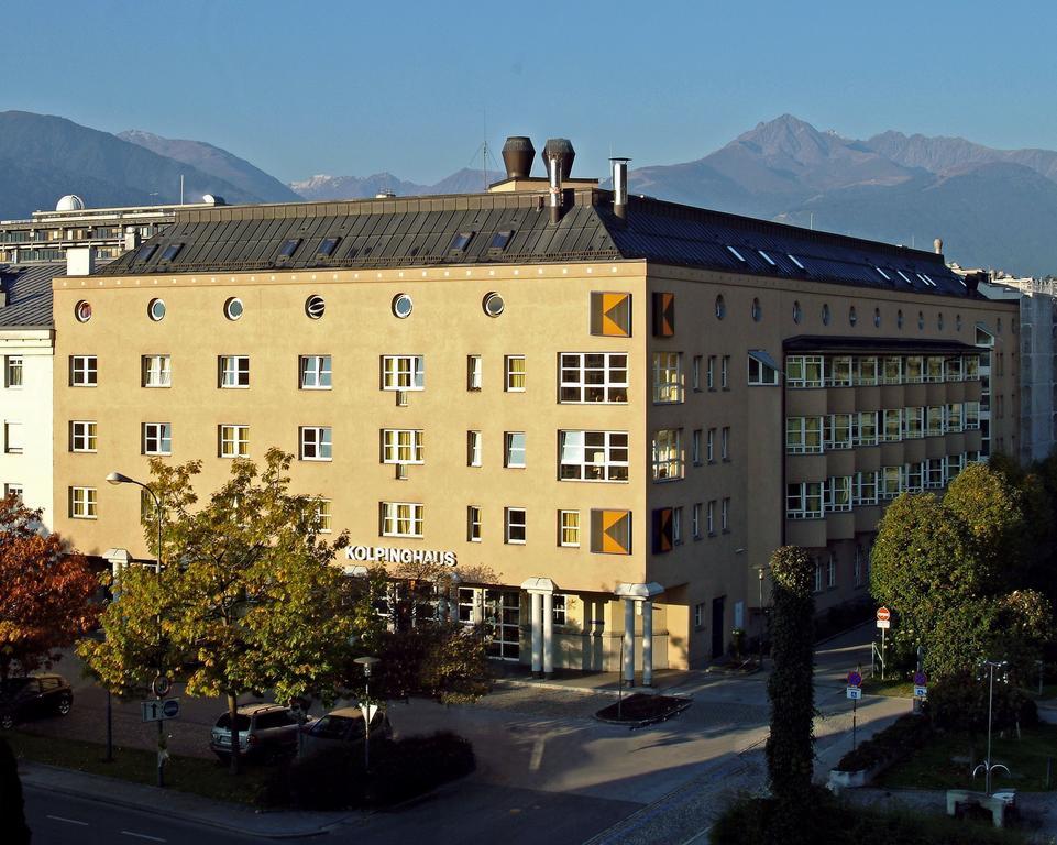Kolpinghaus Innsbruck Ngoại thất bức ảnh